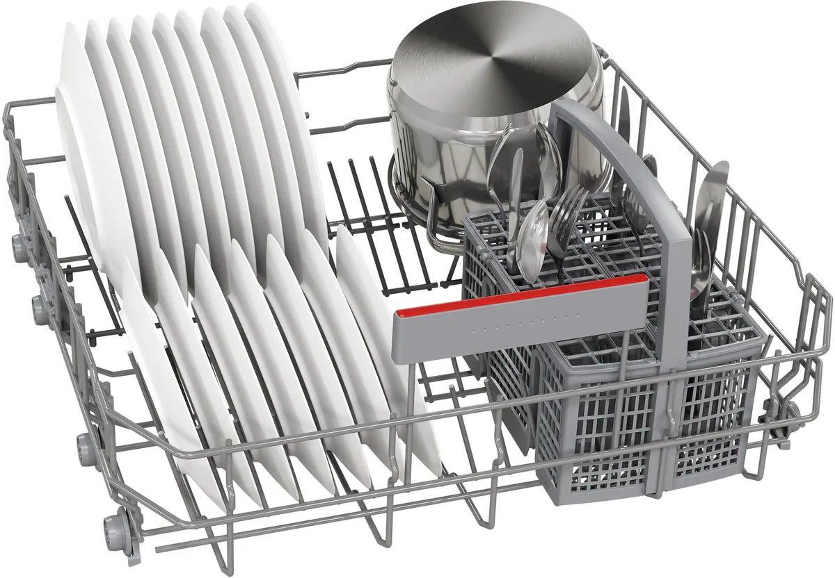 Bosch Home Sms4htw16e Serie 4, Lavavajillas Blanco, 60 Cm, Home Connect Sms4htw16e