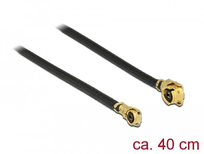 Delock 89650 Antena Cable I-Pex Inc., Mhf® I Macho A I-Pex Inc., Mhf® 4l Macho 1,13 40 Cm