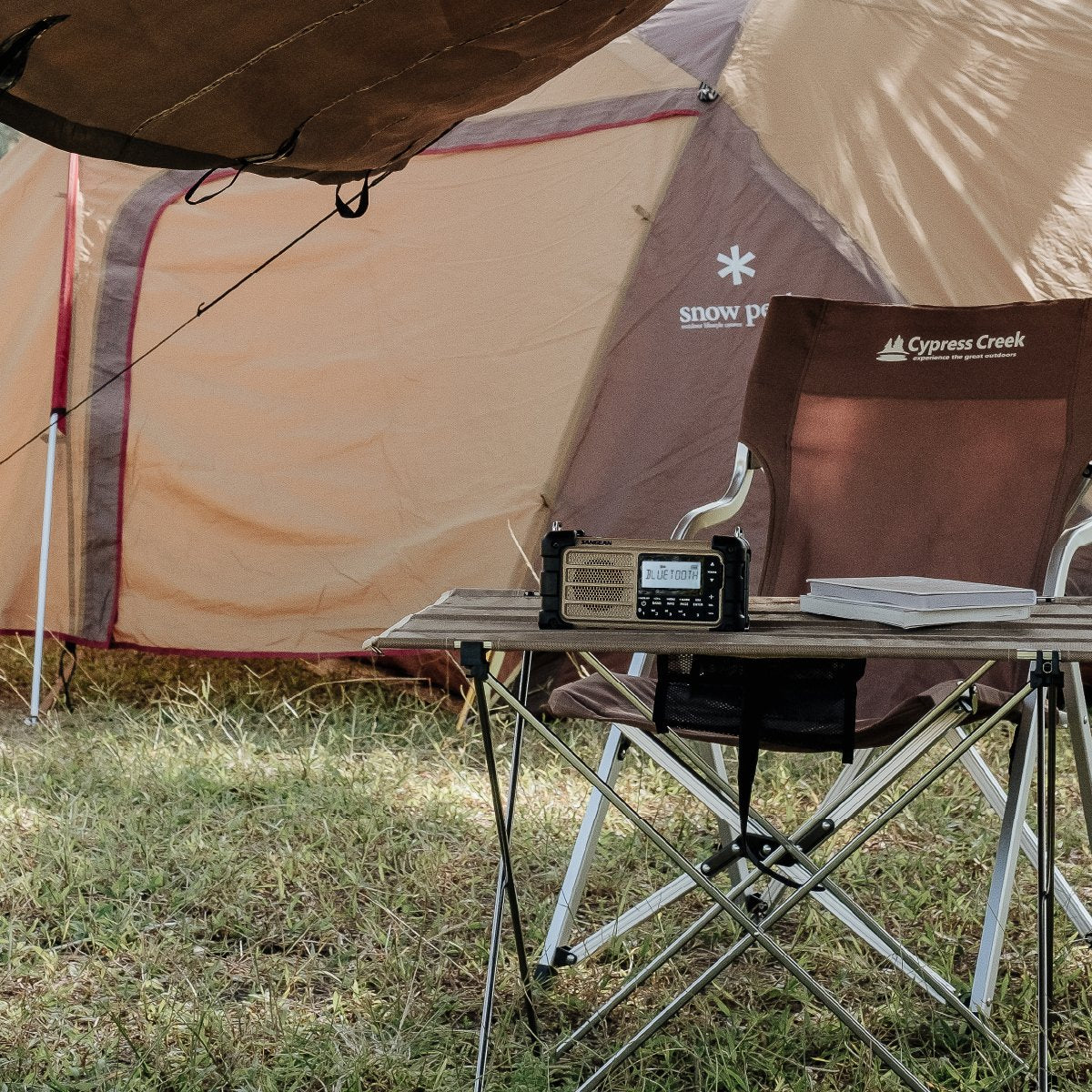 Radio Sangean Mmr-99 De Emergencia Con Sintonización Digital Naranja Desierto
