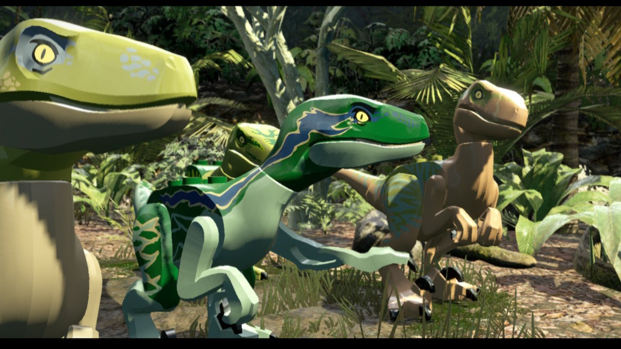 Juego Lego Jurassic World Switch