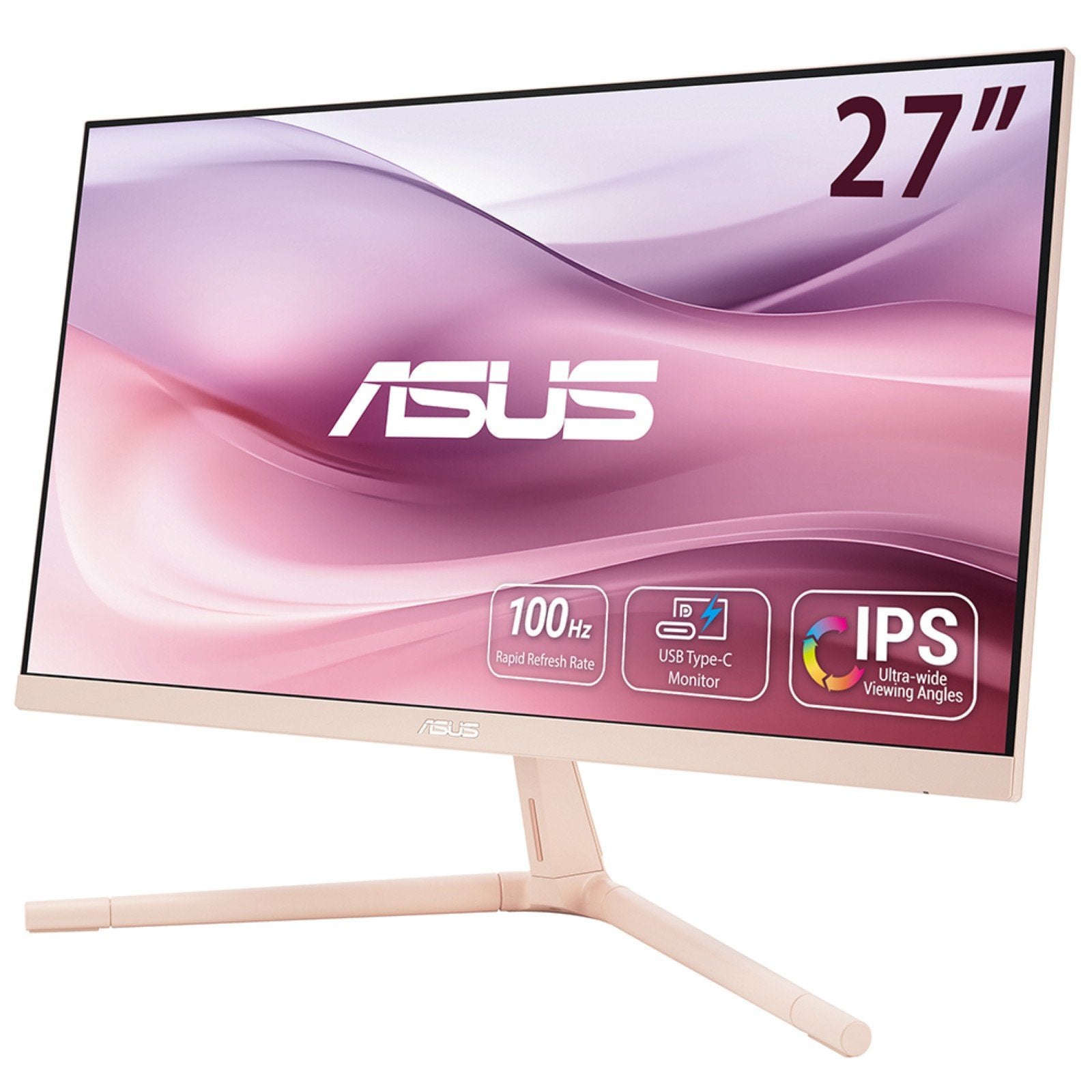 EAN 4711387629192 - ASUS VU279CFE-P pantalla para PC 68,6 cm (27") 1920 x 1080 Pixeles Full HD LCD Rosa imagen 1