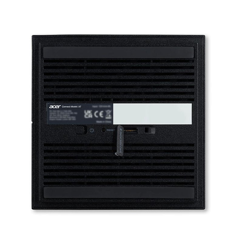 Router Acer Predator Connect X7 5g Cpe Inalámbrico Gigabit Ethernet Tribanda (2.4 Ghz / 5 Ghz / 6 Ghz) Negro