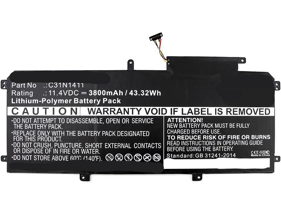 Coreparts Mbxas-Ba0115 Refacción Para Notebook Batería