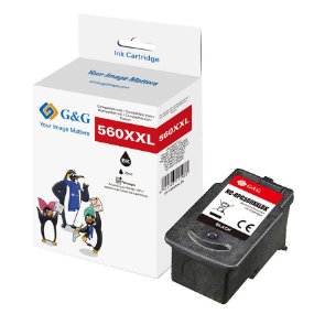 G&G Xxl-Druckrpatrone Compatible Con Canon Pg-560xl