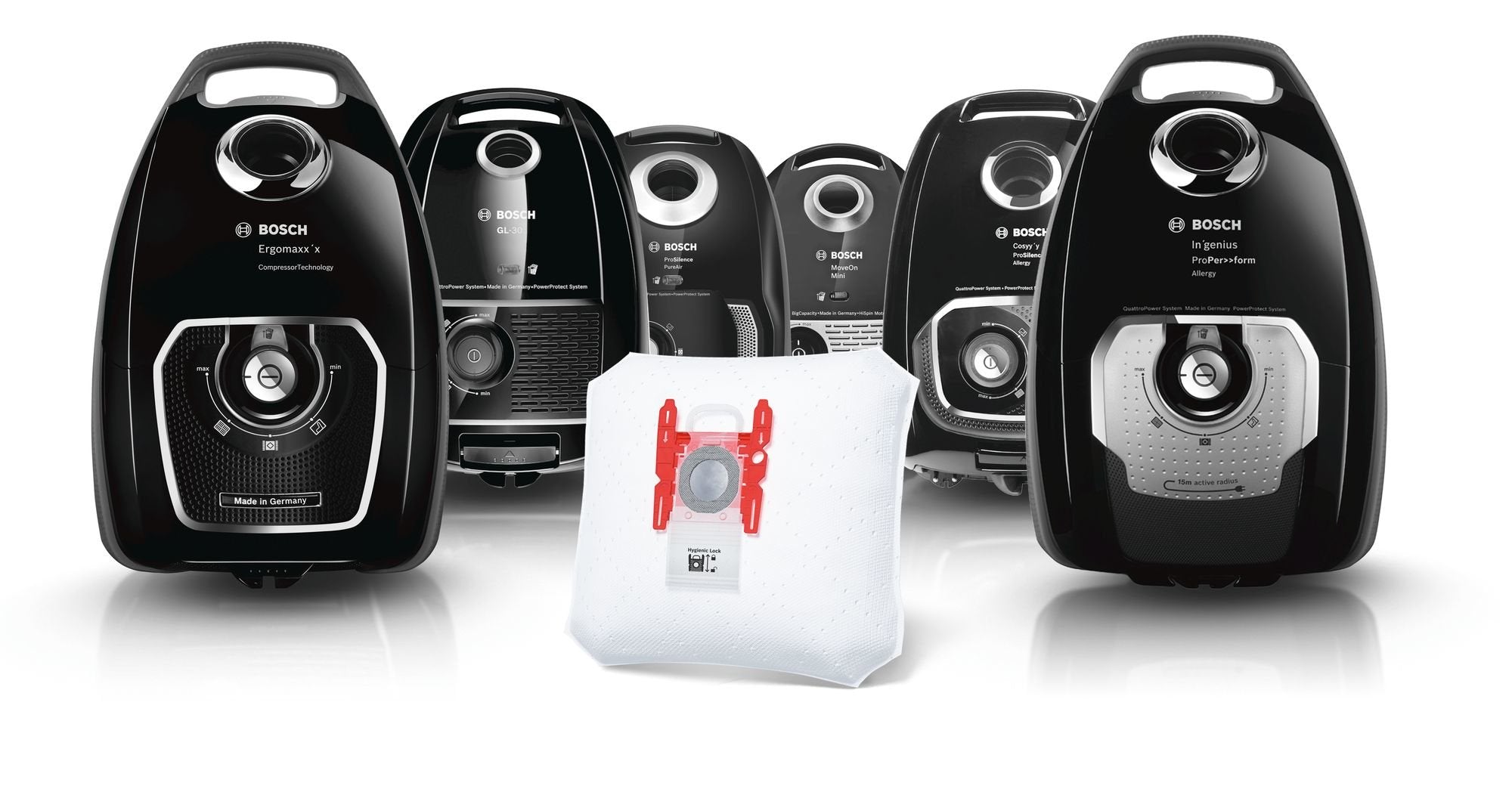 Bosch Bolsas Para Aspiradora Gall Powerprotect Bbz16gall