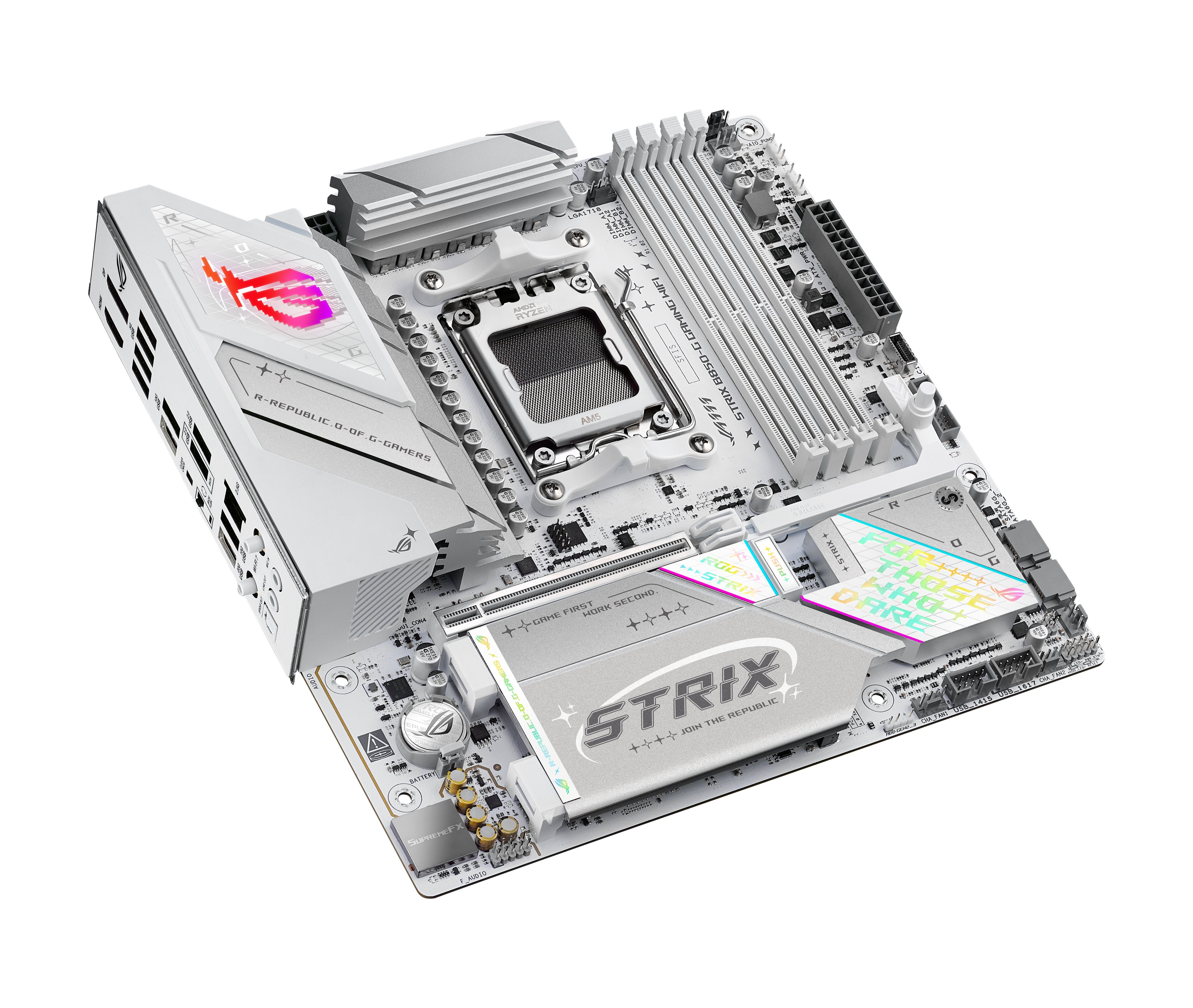 EAN 4711636092265 - ASUS ROG STRIX B850-G GAMING WIFI AMD B850 Zócalo AM5 micro ATX imagen 4