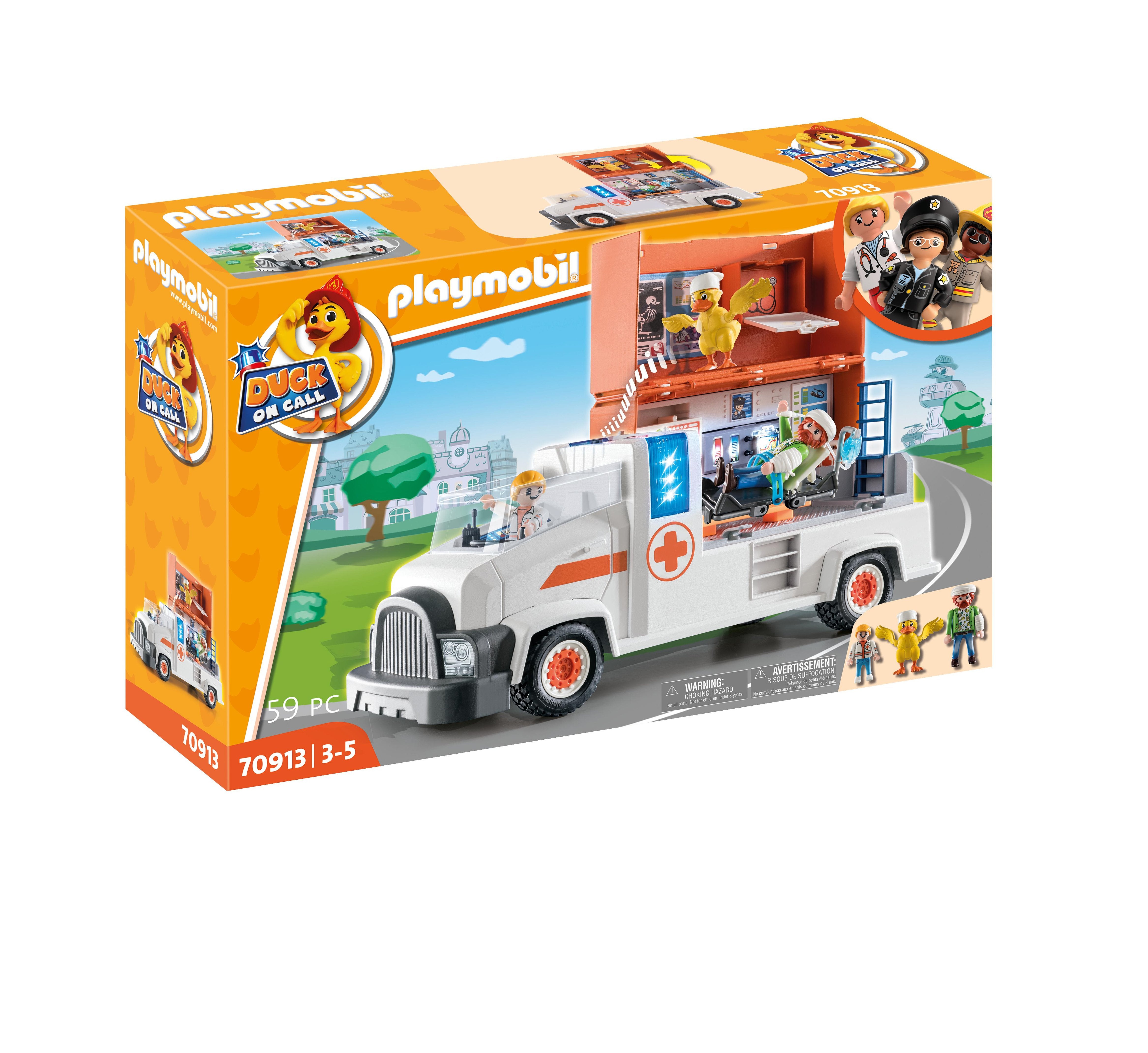 EAN 4008789709134 - Playmobil Duck On Call 70913 vehículo de juguete imagen 1