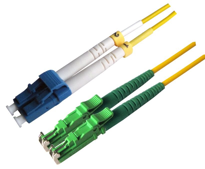 Fiber Patch Cable - Lc/Upc-E2000/Apc 0,5m Os2