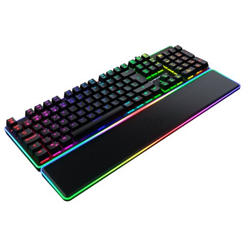 Teclado Español Gaming Newskill Gungnyr Ns-Kb-Gungnyr-Gat-Red