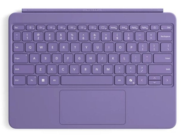 EAN 196388542024 - Microsoft Surface EP2-32712 teclado para móvil QWERTZ Alemán Bluetooth Violeta imagen 1