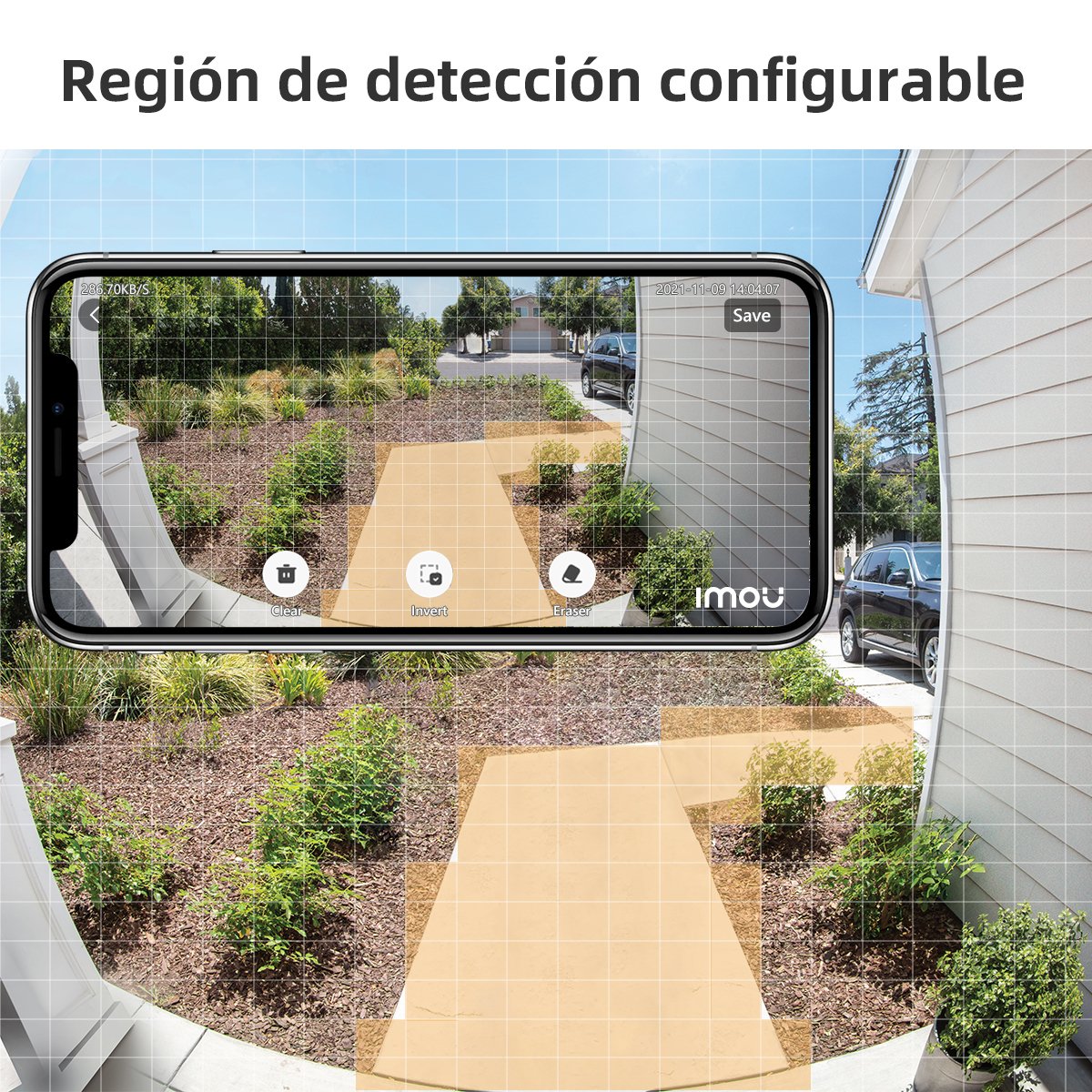 Videoportero Imou Db61i 5 Mp 2560 X 1920 Px Ip65 Wifi Visión Nocturna Pared Blanco