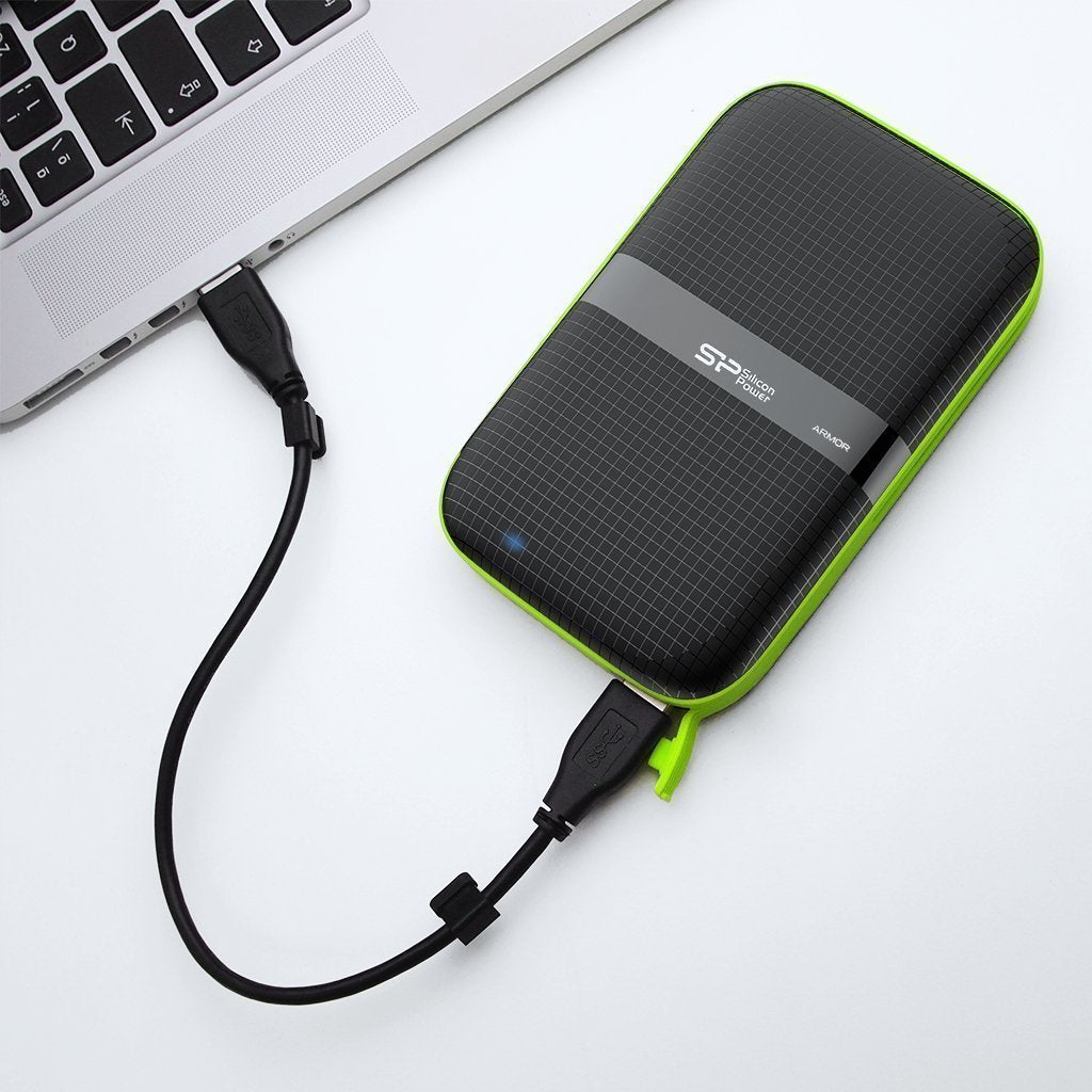 Disco Externo Hdd Silicon Power A60 4tb 2.5" Usb Resistente Golpes/Agua
