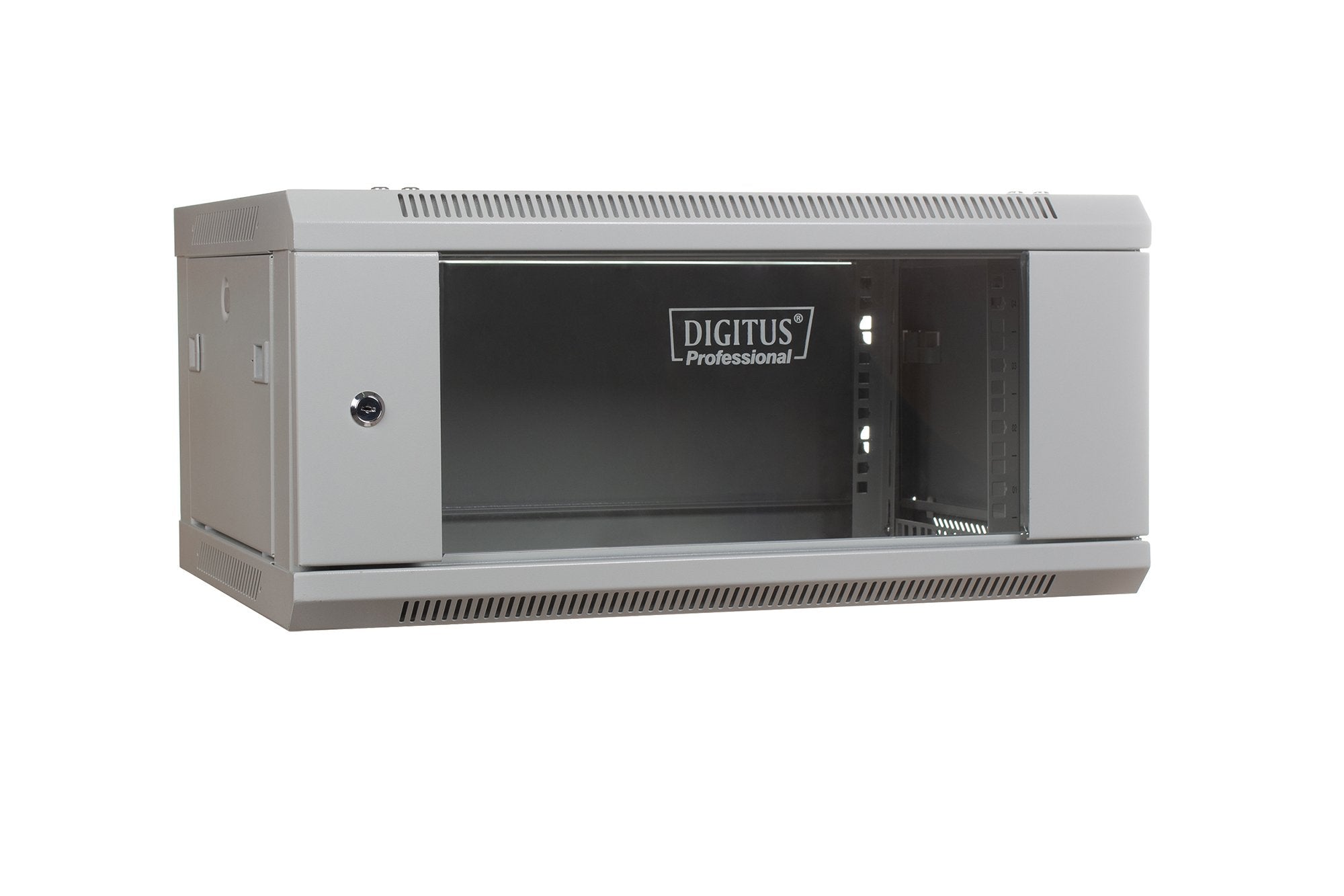EAN 5907772594995 - Digitus DN-WU19 04U/450 armario rack 4U Bastidor de pared Gris claro imagen 2