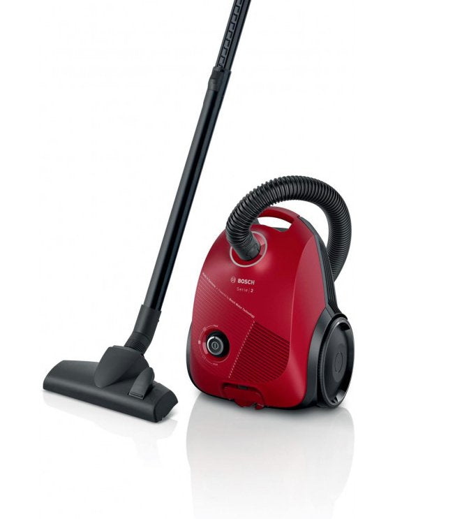 Aspiradora Bosch Serie 2 Bgbs2rd1 3,5 L Aspiradora Cilíndrica Secar 600 W Bolsa Para El Polvo