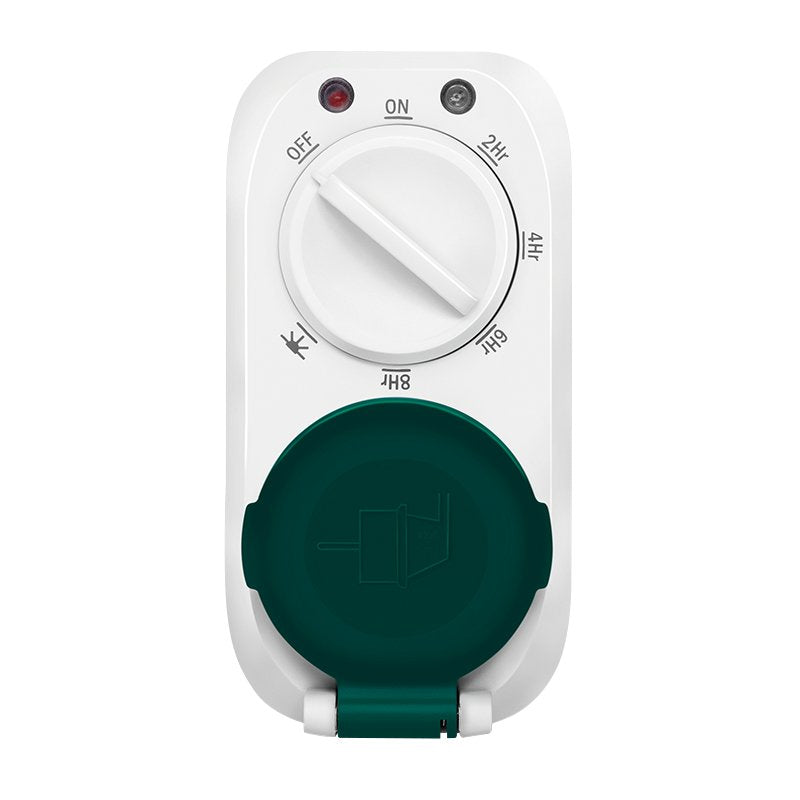 Logilink Enchufe Con Temporizador Con Sensor Crepúsculo, Ip44, Outd
