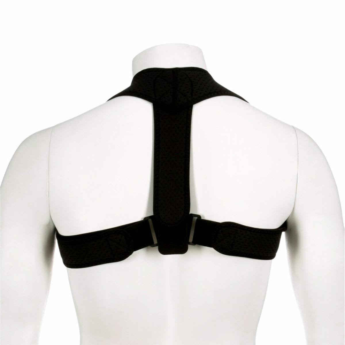 Futuro Corrector De Postura - Ajustable (71.1 - 121.9cm) - Transpirable - Negro