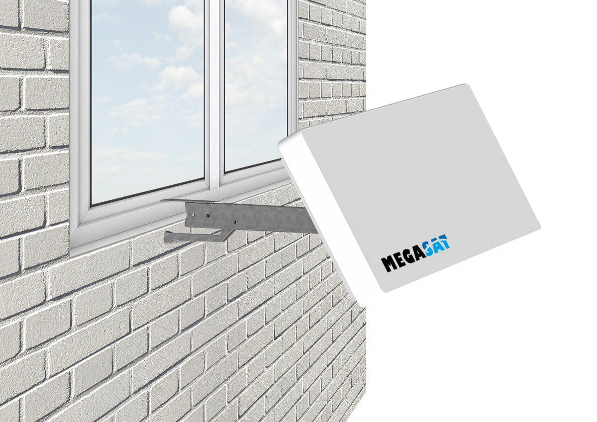 Megasat Flachantenne D2 Profi-Line