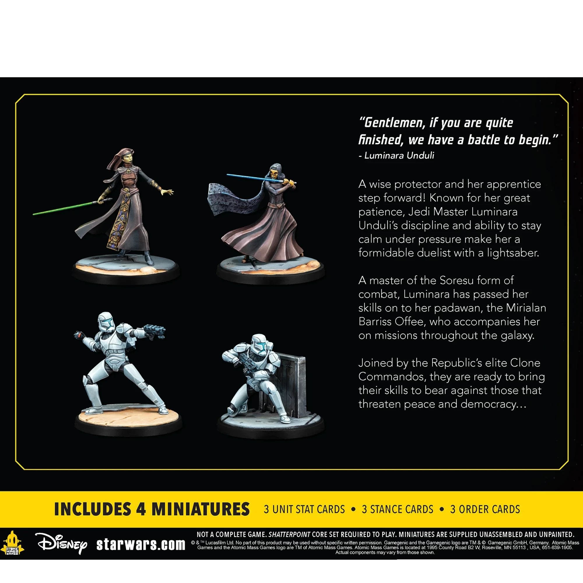 EAN 0841333121815 - Asmodee Star Wars: Shatterpoint - Plans and Preparation Squad Pack Figura imagen 2