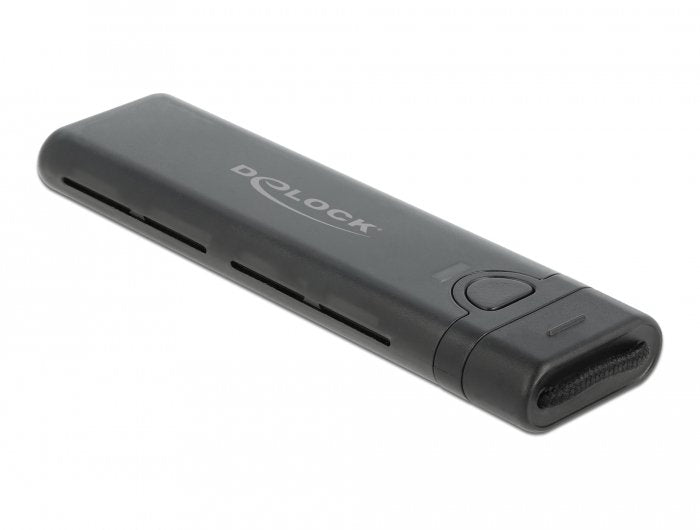 Delock Caja Externa Ssd Combo M.2 Nvme Pcie Oder Sata Ssd -