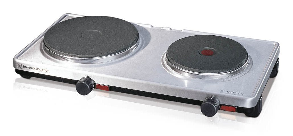 EAN 4001797152008 - Rommelsbacher AK 3099/E hobs Acero inoxidable Encimera Hornillo eléctrico / Placa eléctrica 2 zona(s) imagen 1