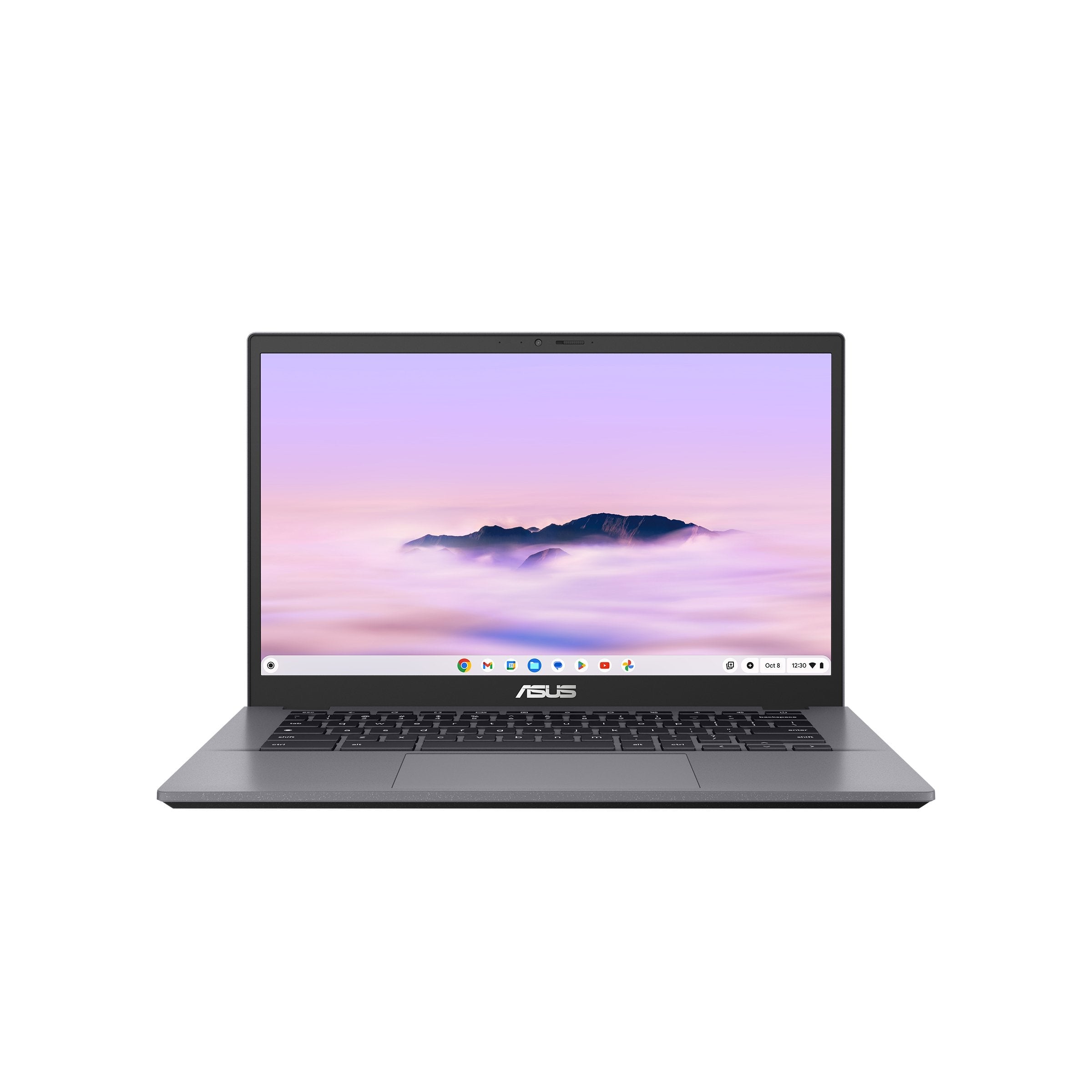 Asus Chromebook Plus Cx34 Cb3402cva-Pq0506 Diseño De Bisagra En 180 Grados Intel Core I3 I3-1315u / Hasta 4.5 Ghz Chrome Os Uhd Graphics 16 Gb Ram 256 Gb Ssd Ufs 14" Pantalla Táctil 1920 X 1080 (Full Hd) Wi-Fi 6e Bluetooth Gris Rocoso