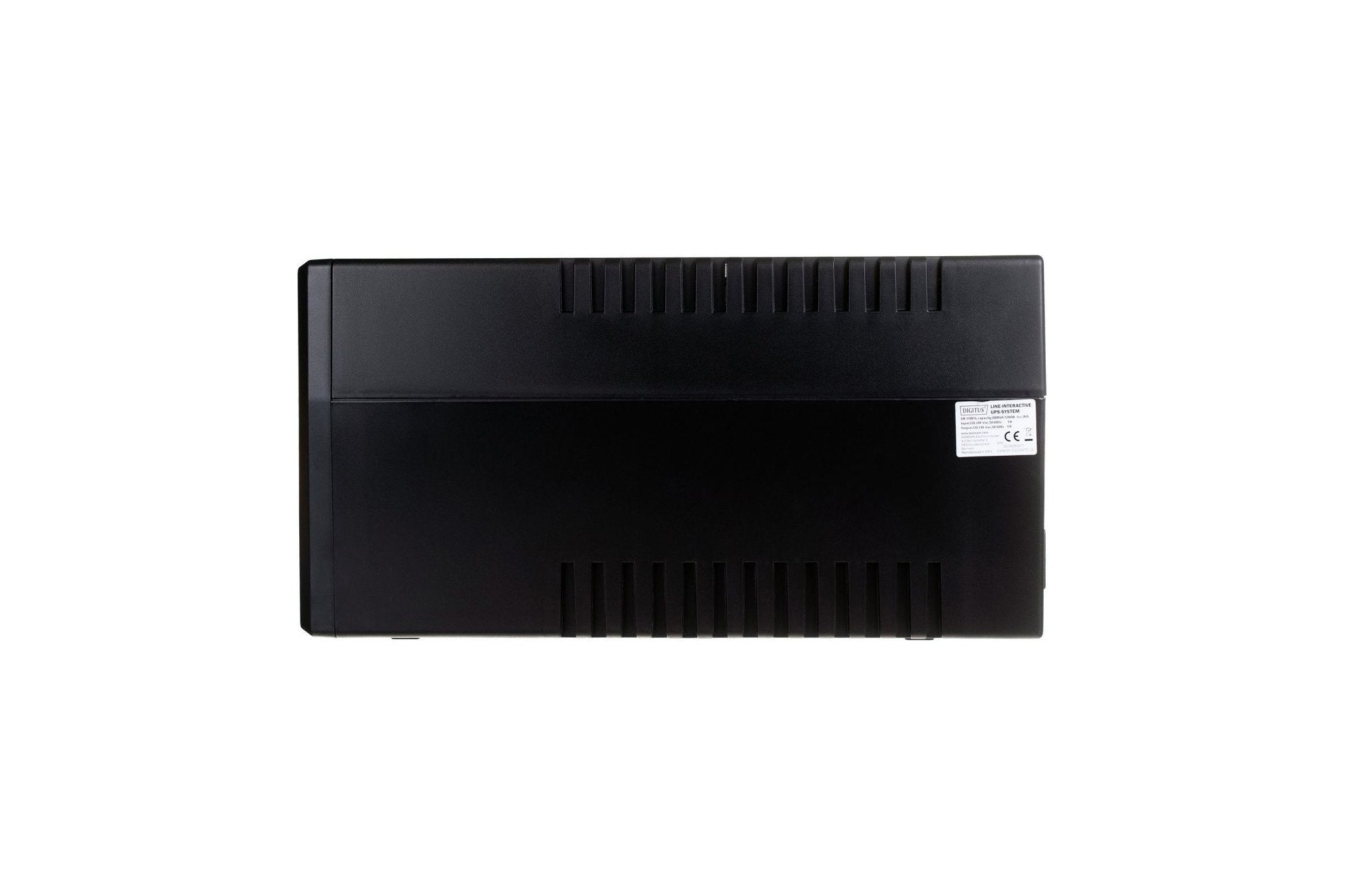 Digitus Dn-170067 Digitus Ups Line-Ineractive Led 2000va/1200w 2x12v/9ah Avr 4xsch. Usb Rs232 Rj45