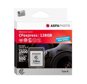Agfaphoto Cfexpress 128gb Professional High Speed