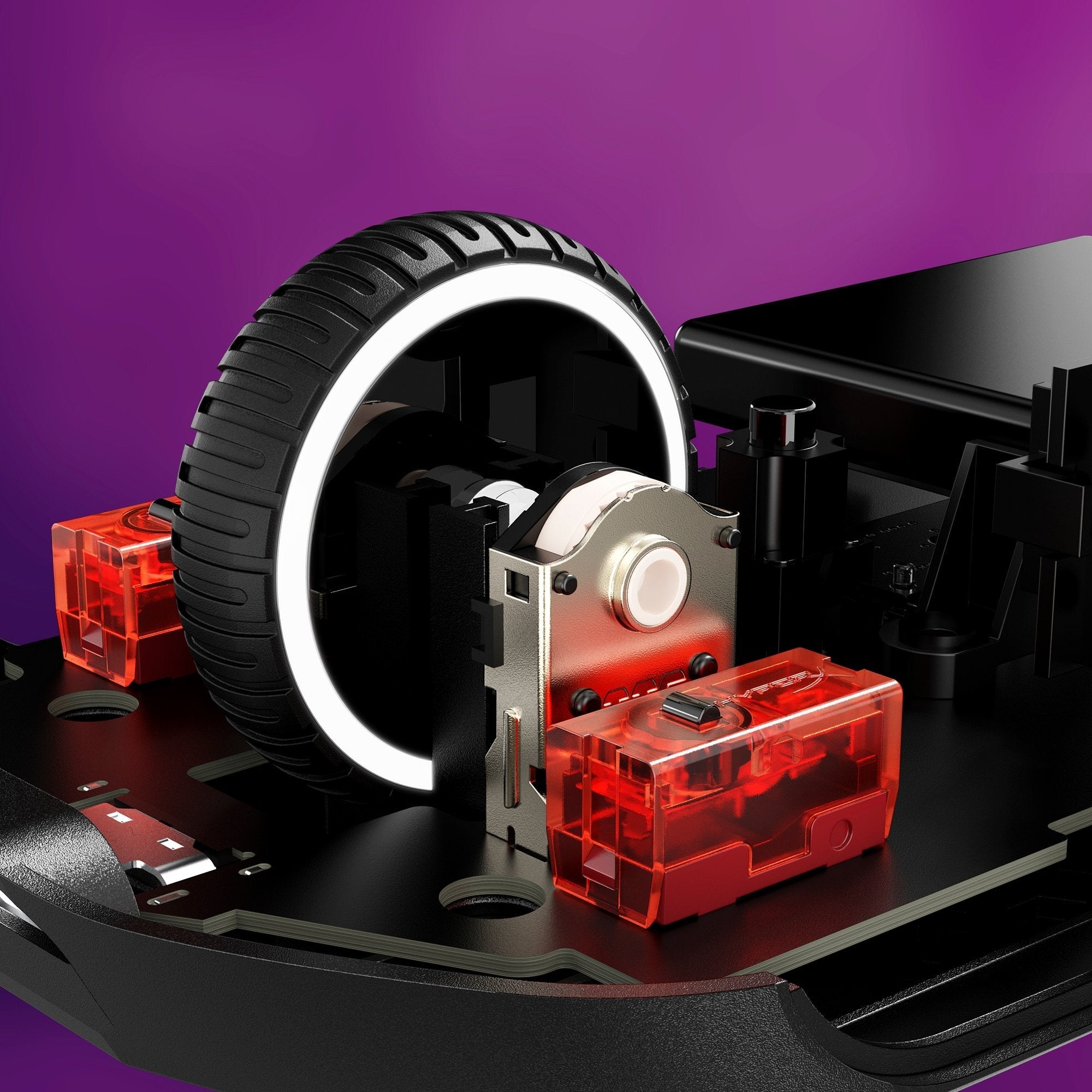 EAN 0196786272554 - HyperX Pulsefire Haste 2 Wireless Black Gaming Mouse ratón Juego Ambidextro RF Wireless + Bluetooth 26000 imagen 4