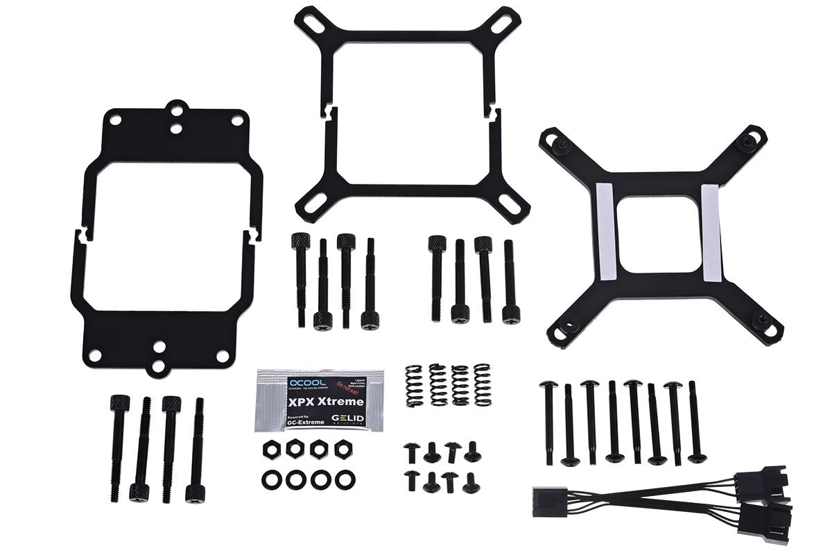Alphacool Eisbaer 360 Cpu Procesador Sistema De Refrigeración Líquida Todo En Uno 12 Cm Negro