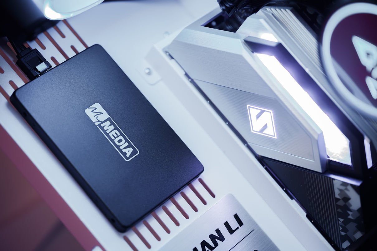 My Media Disco Ssd 256gb Interno 2,5" Sata Iii