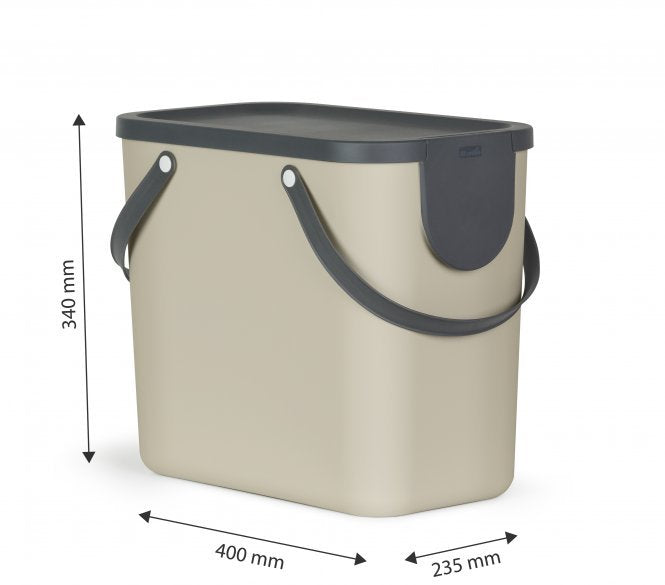 EAN 7610859202451 - Rotho Albula 25 L Rectangular Capuchino imagen 3