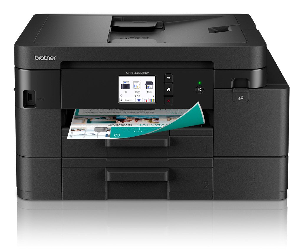 EAN 4977766841955 - Brother MFC-J4550DW impresora multifunción Inyección de tinta A4 1200 x 4800 DPI Wifi imagen 1