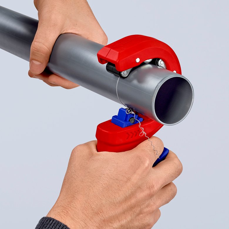 Cortatubos Knipex Dp50 90 23 01 Bk (Rojo Azul) 90 23 01 Bk