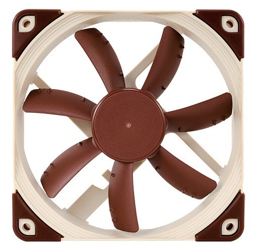 EAN 4716123314929 - Noctua NF-S12A PWM sistema de refrigeración para ordenador Carcasa del ordenador Ventilador 12 cm Beige, imagen 3
