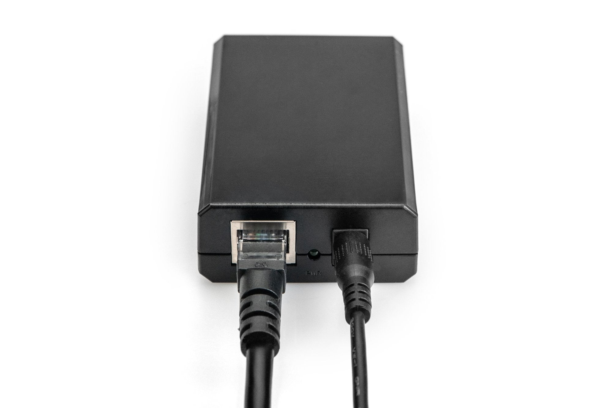 Splitter Digitus Gb 10/100/1000 Poe 802.3af Negro