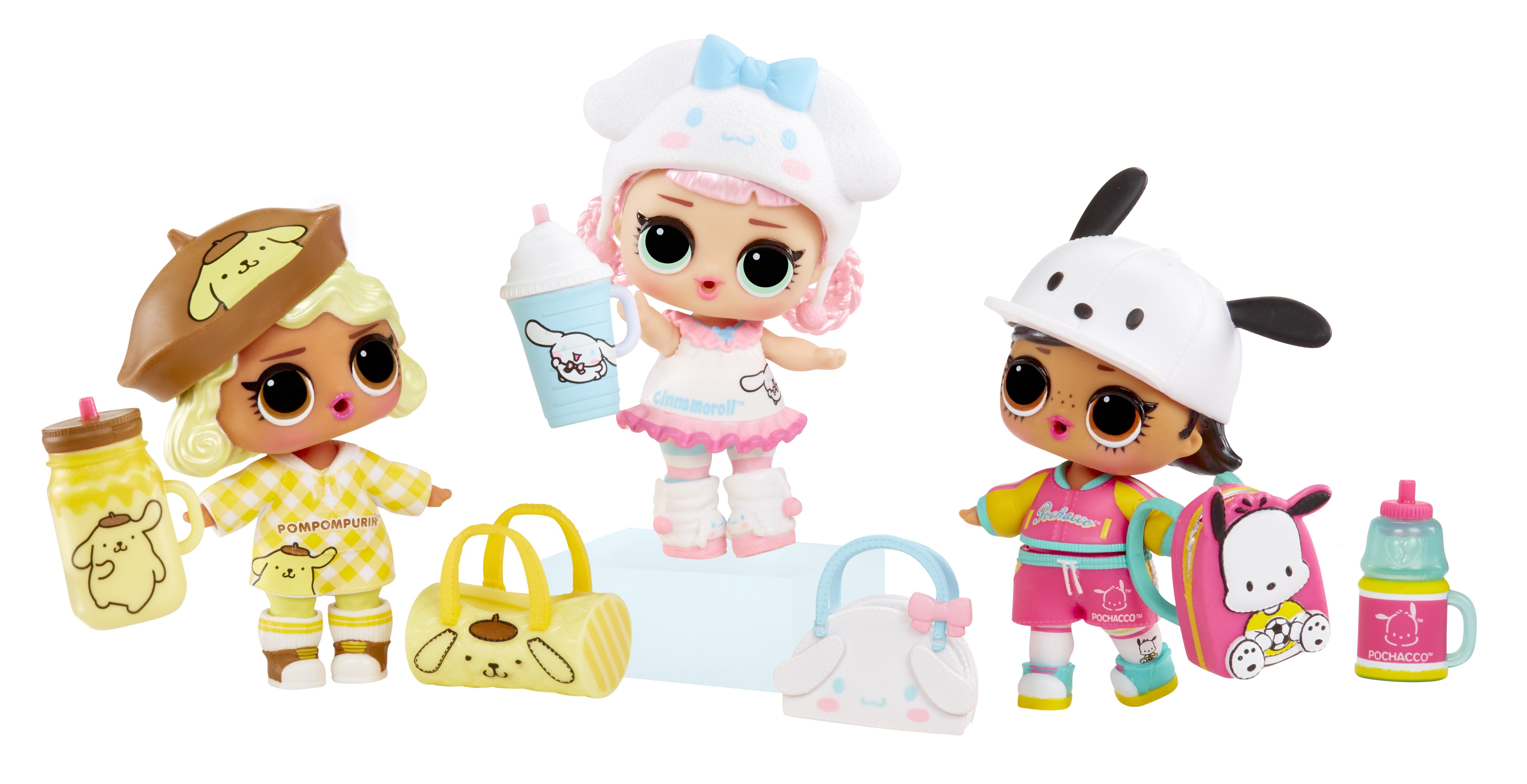 L.O.L. Surprise Loves L Alka Hello Kitty Tots