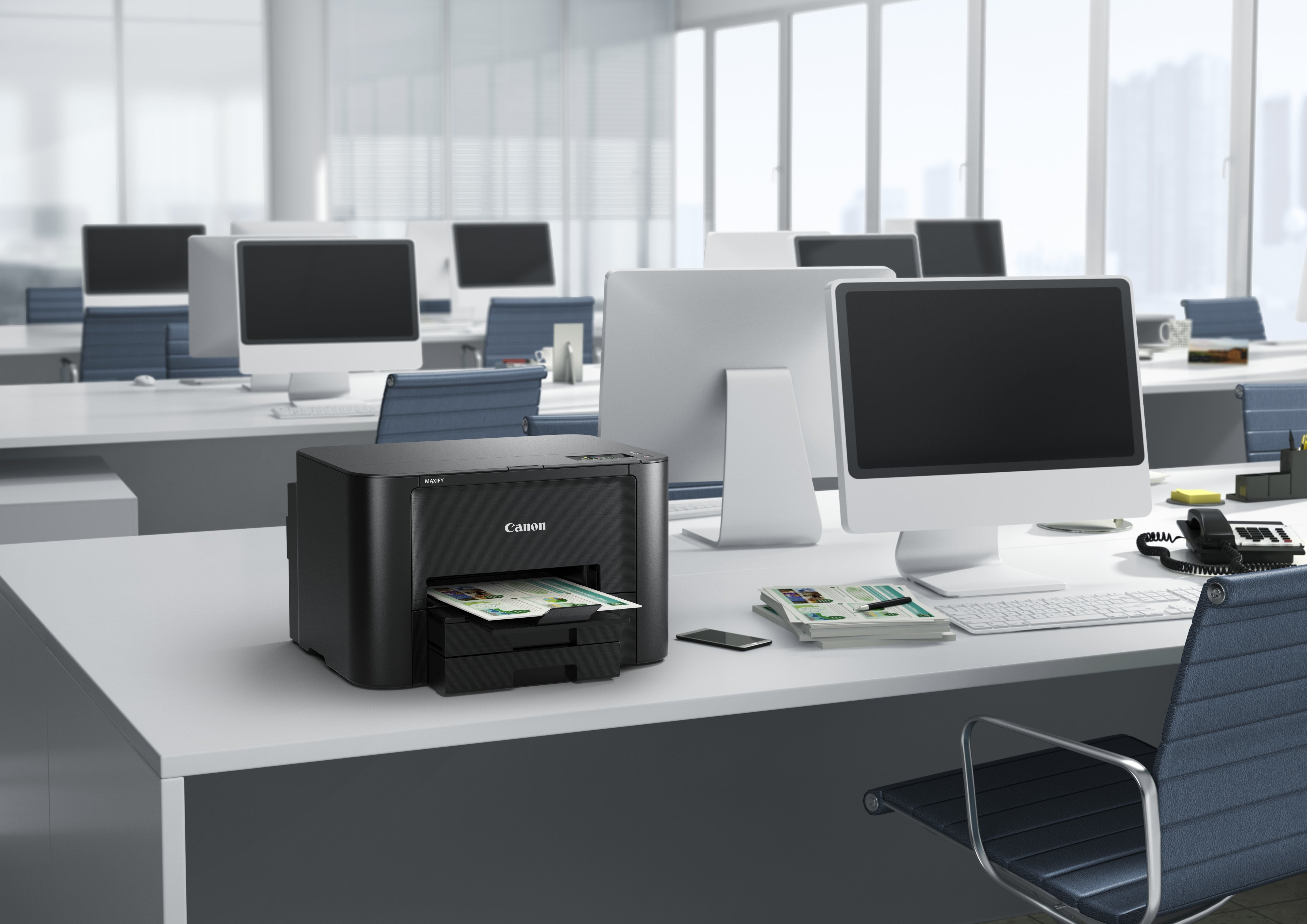 Impresora Canon Maxify Ib4150 Wifi Dúplex Negra