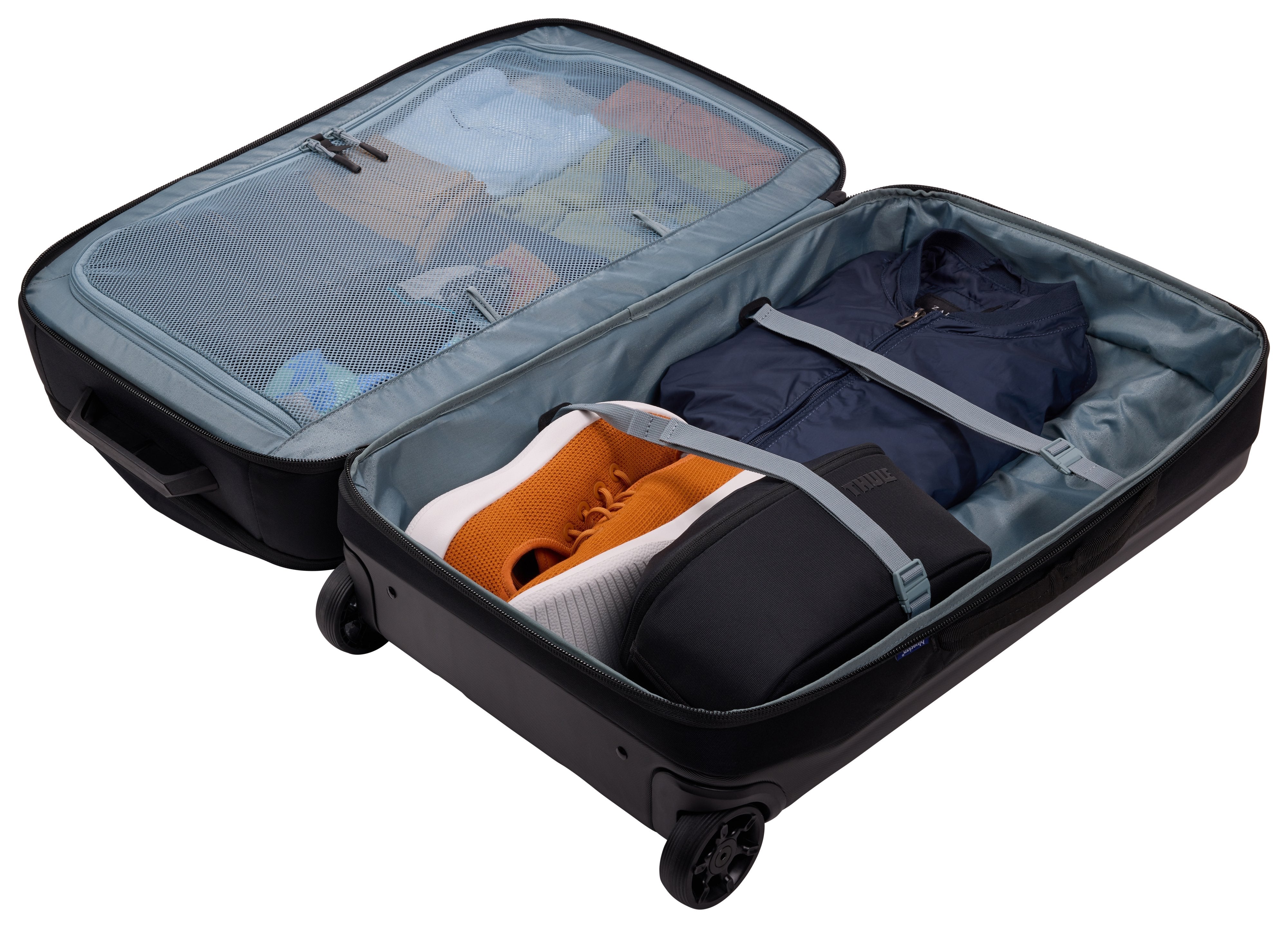 Bolsa De Viaje Thule Subterra 2 Tsr490 Black Estructura Blanda Negro 90 L Policarbonato (Pc), Poliéster