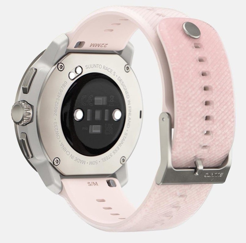 Smartwatch Suunto Ss051018000 (1.32") Amoled 45 Mm Digital 466 X 466 Pixeles Pantalla Táctil Gris Gps (Satélite)
