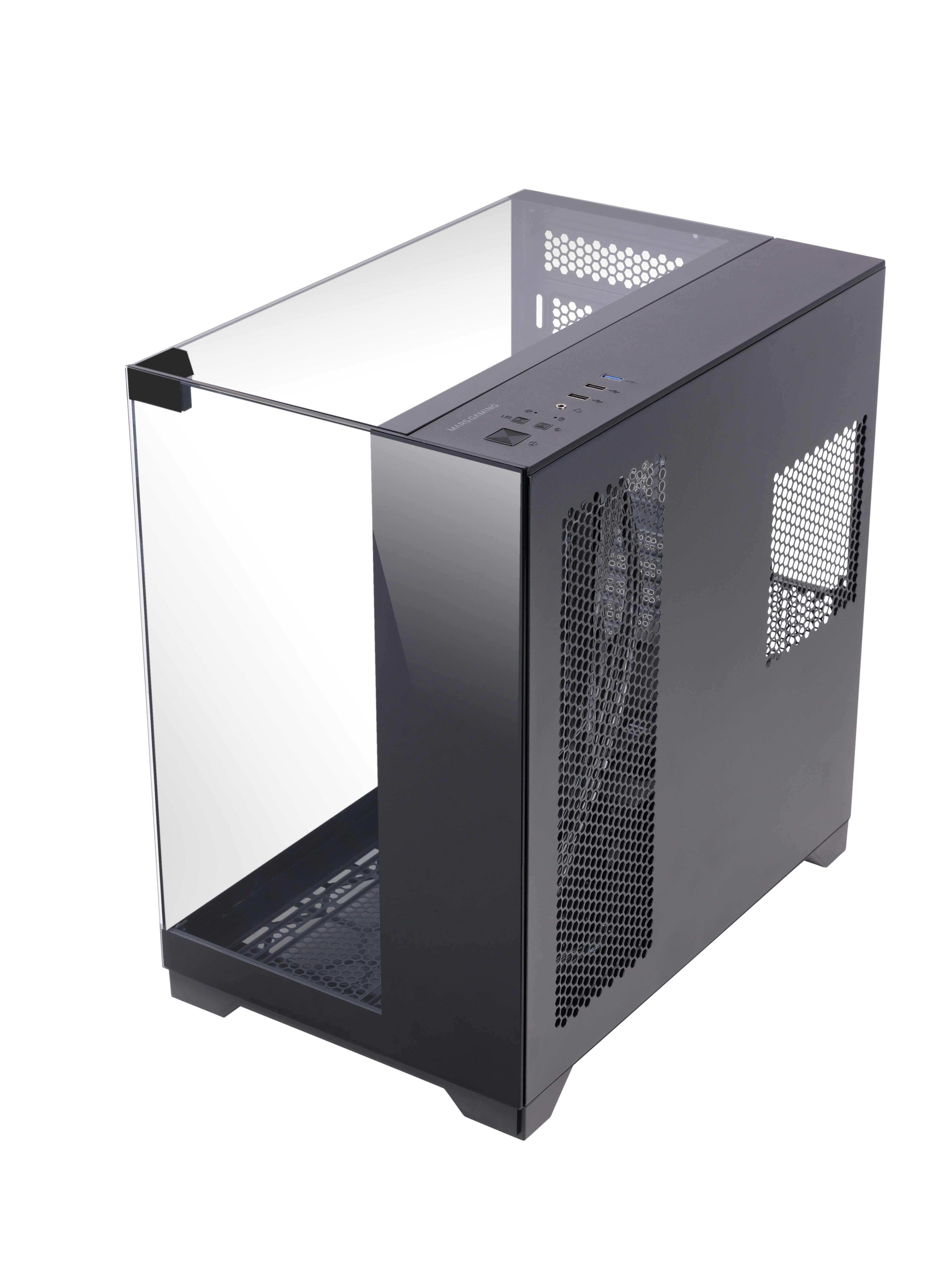 EAN 8435693109617 - Mars Gaming MC-VISION Midi Tower Negro imagen 1
