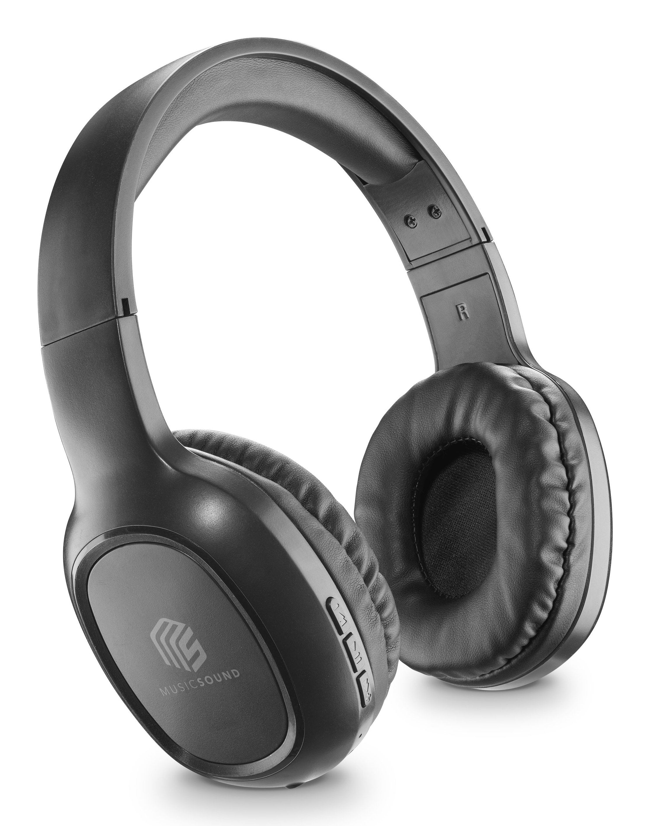 EAN 8018080355882 - Music Sound 8018080355882 Inalámbrico Diadema Llamadas/Música Negro imagen 1