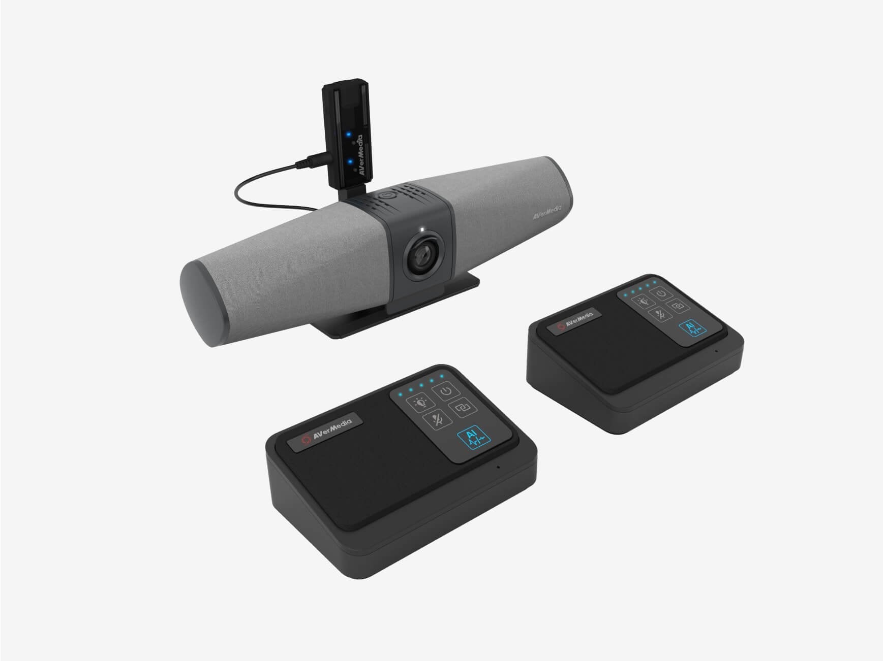 EAN 4711289502555 - AVerMedia AW111 accesorio para videoconferencia Micrófono Negro imagen 4