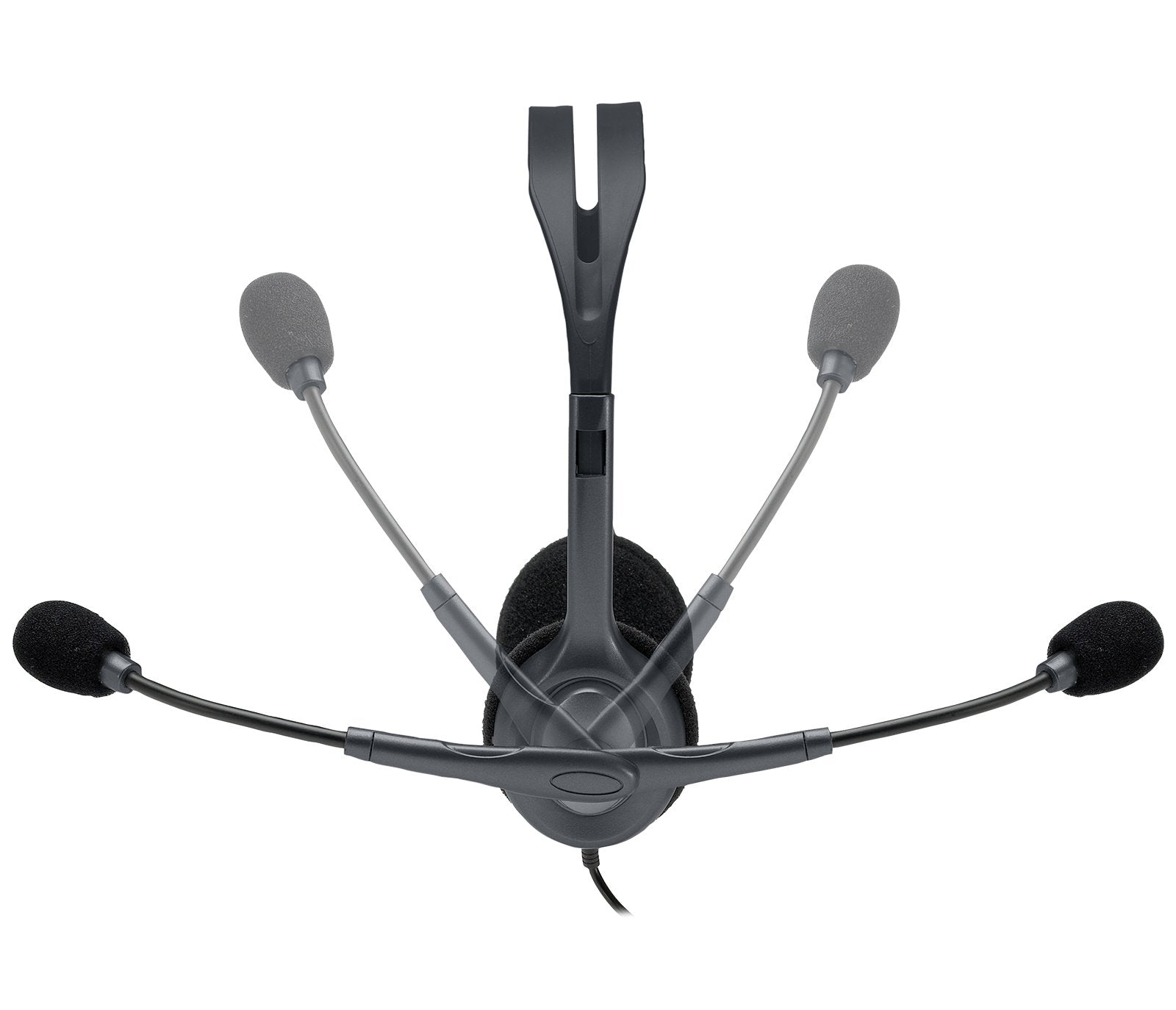 EAN 5099206057340 - Logitech 981-000593 auricular y casco Auriculares Alámbrico Diadema Oficina/Centro de llamadas Gris imagen 1