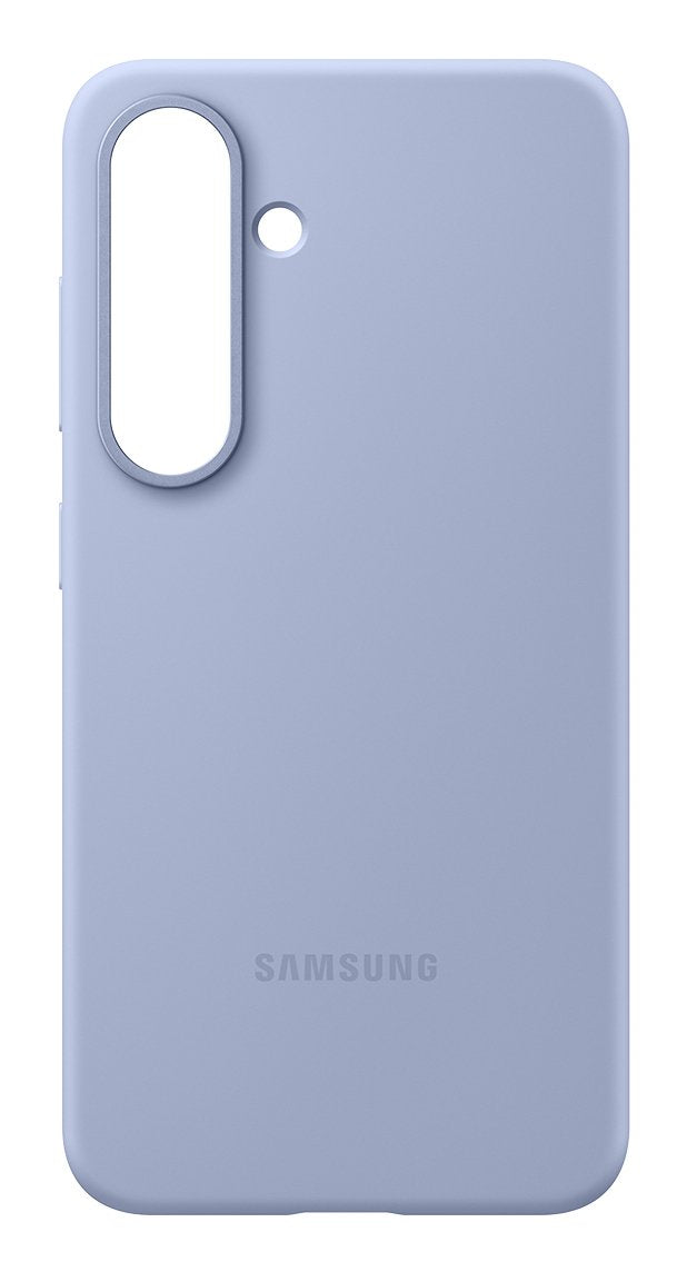 Samsung Silicone Case Galaxy S25 Hellblau