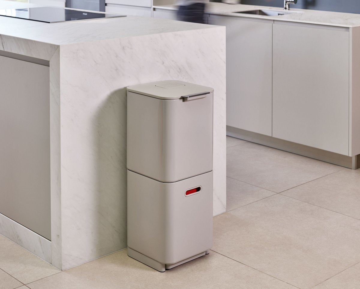 Joseph Joseph Waste Bin Totem 60 L Stone