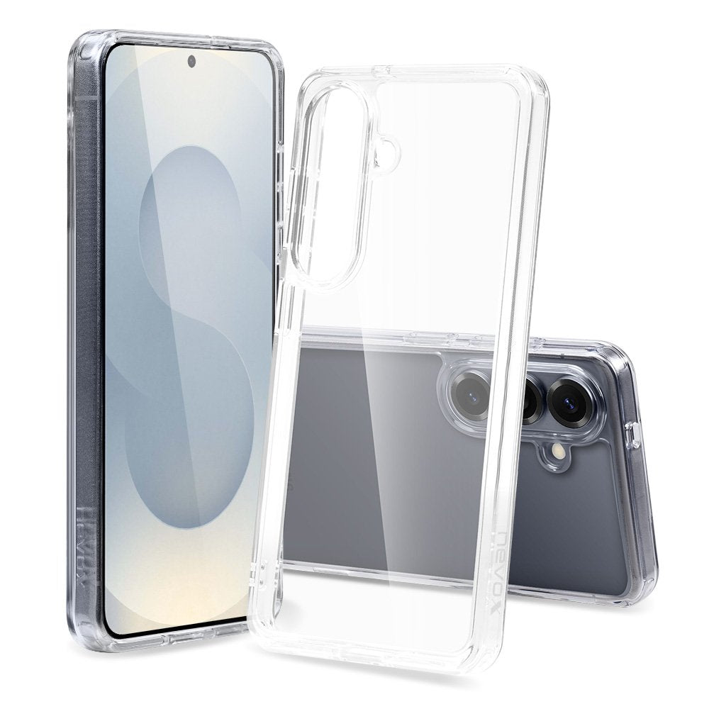 Nevox Styleshell Shockflex, Funda Transparente Para Teléfono Móvil, Samsung Galaxy S26 4250686415834.0