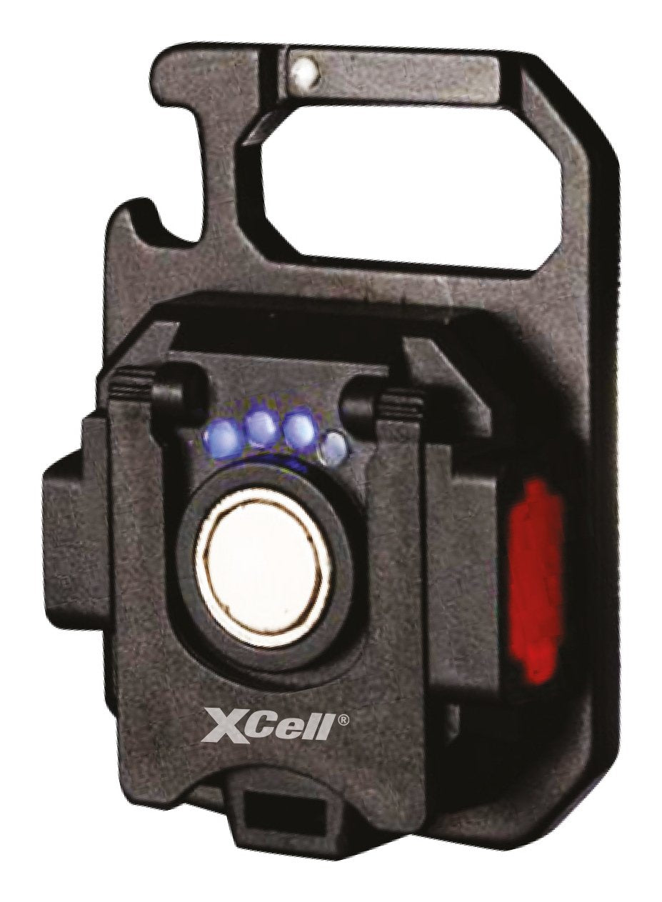 EAN 4042883801127 - XCell Work Square Negro, Gris Linterna de clip LED imagen 2