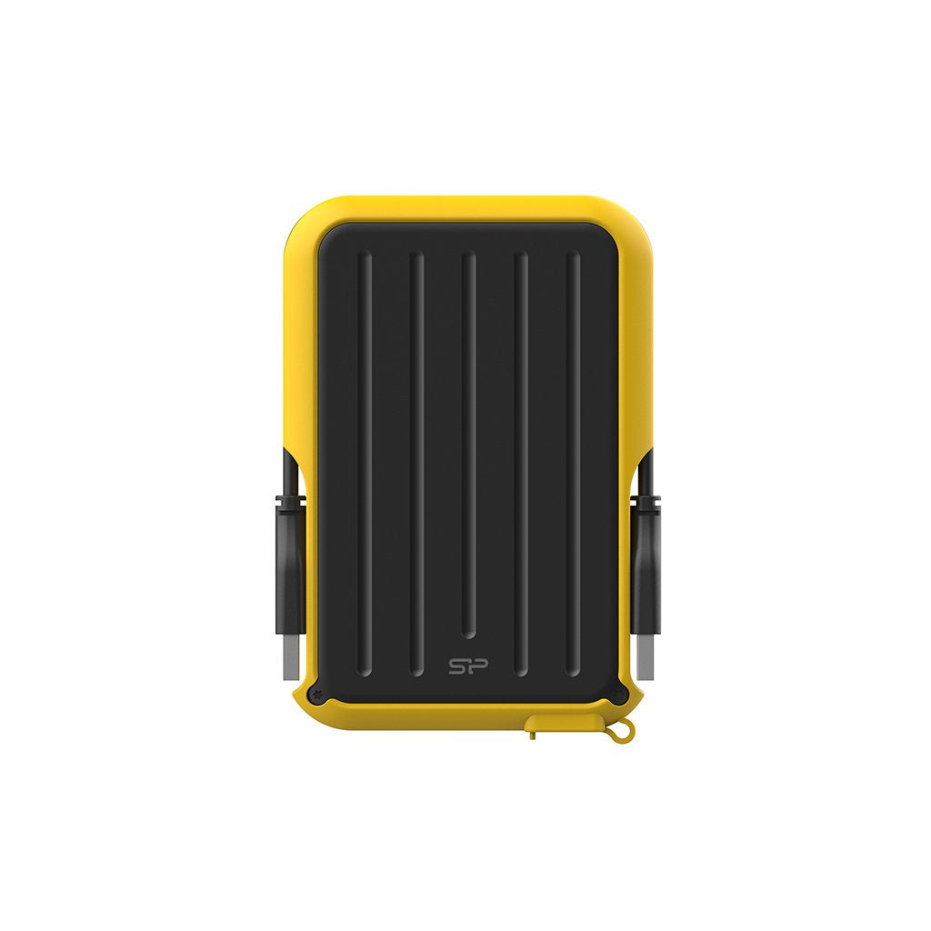 EAN 4713436146216 - Silicon Power A66 disco duro externo 4 TB USB tipo A 3.2 Gen 1 (3.1 Gen 1) Negro, Amarillo imagen 2