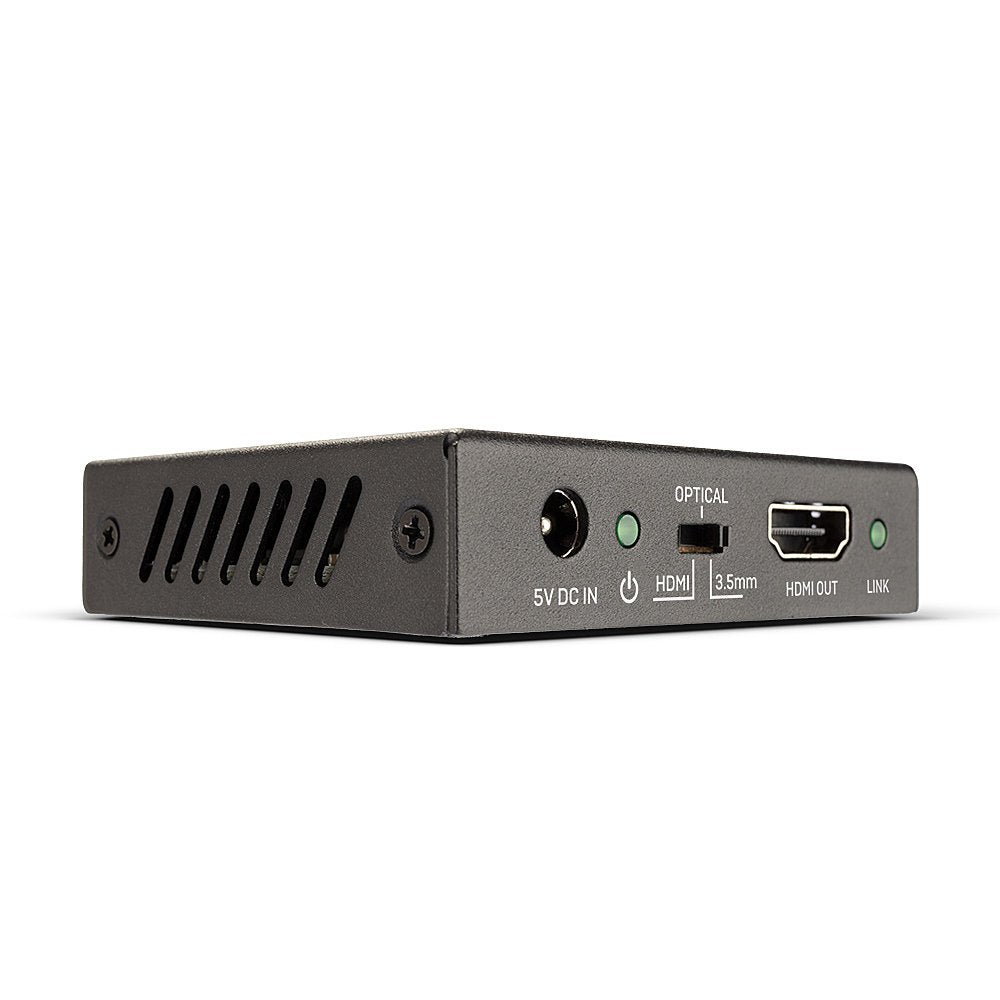 EAN 4002888382038 - Lindy 38203 convertidor de audio Negro imagen 1