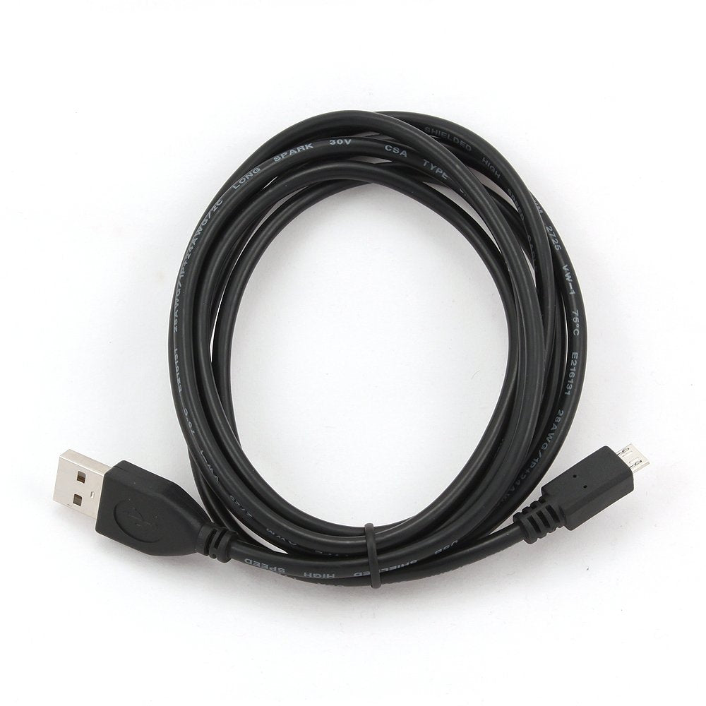 EAN 8716309082488 - Gembird CCP-MUSB2-AMBM-10 cable USB USB 2.0 3 m Micro-USB B USB A Negro imagen 3